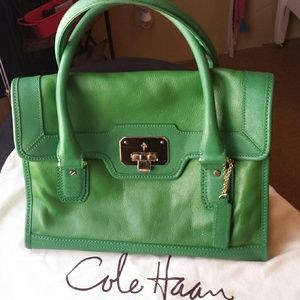 Cole Haan leather handbag